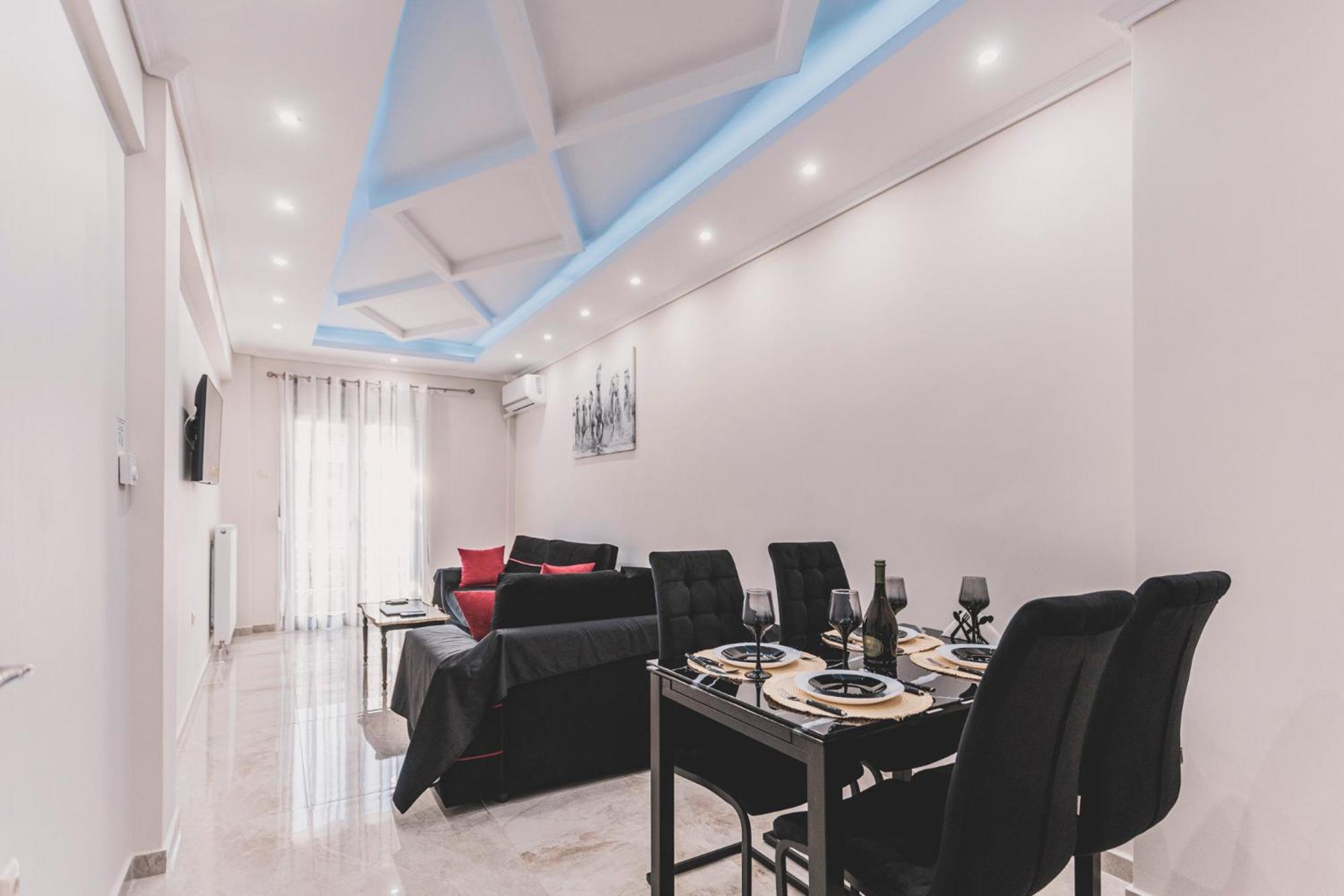 Kartell Luxury Apartment Thessaloniki Center Ngoại thất bức ảnh