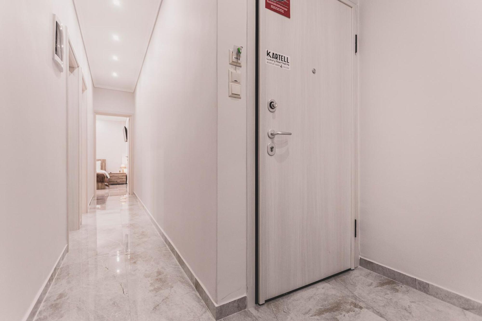 Kartell Luxury Apartment Thessaloniki Center Ngoại thất bức ảnh