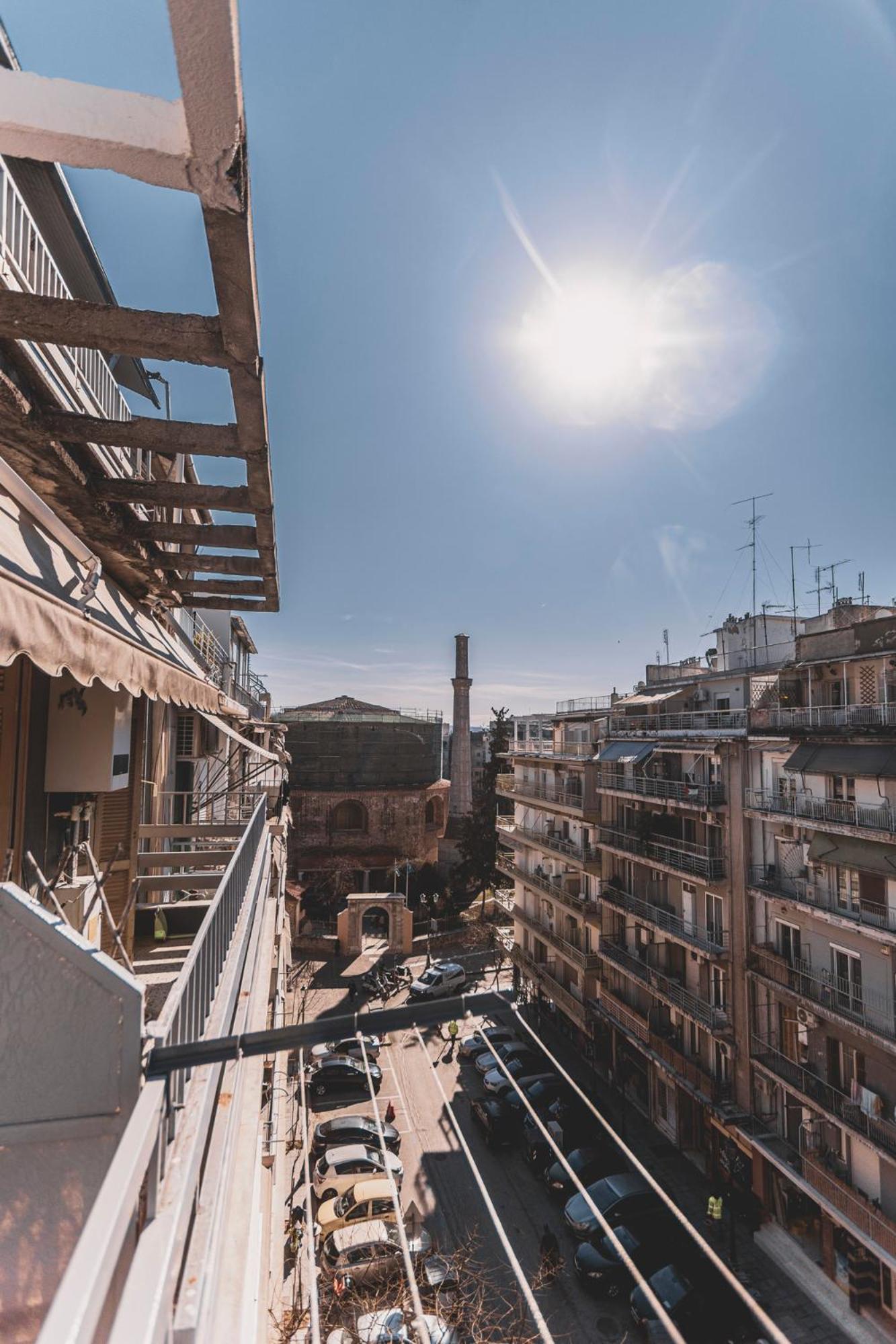 Kartell Luxury Apartment Thessaloniki Center Ngoại thất bức ảnh
