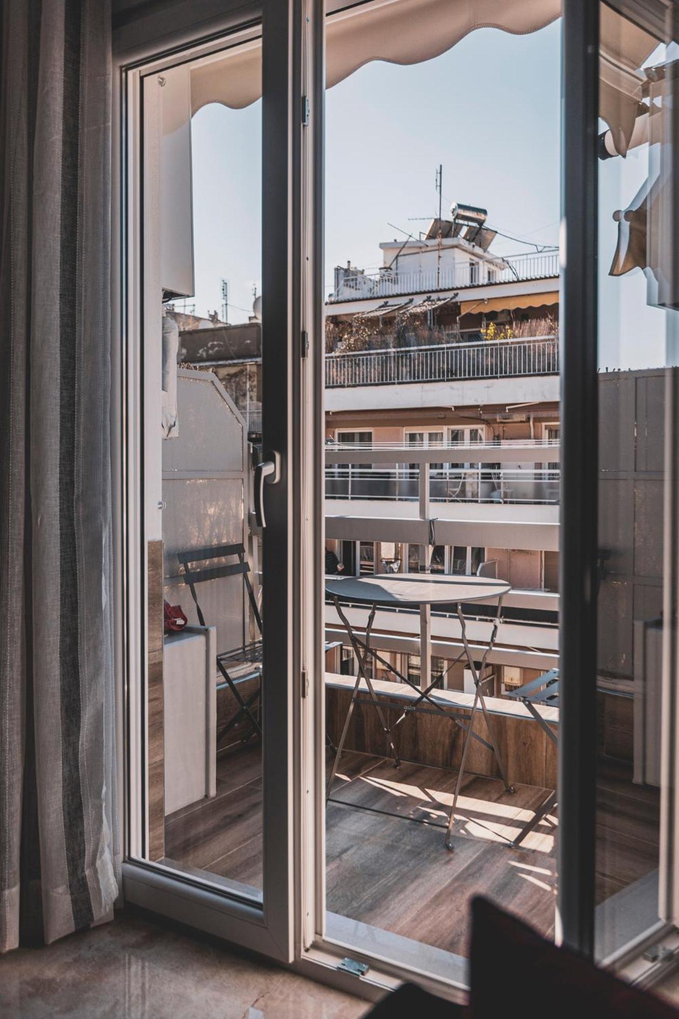 Kartell Luxury Apartment Thessaloniki Center Ngoại thất bức ảnh